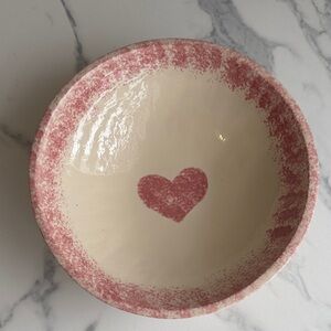 Handmade Ceramic Heart Bowl
